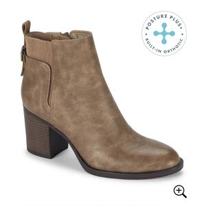 Women's Tan Ankle Boots